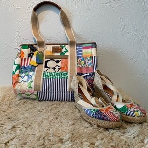 Hampton’s Patchwork tote